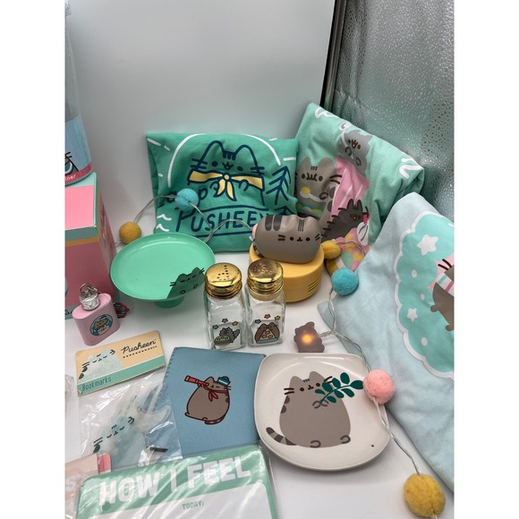Pusheen Exclusive Box Lot Bundle New Limited Edition Collectibles 3 Shirts S - Picture 7 of 16